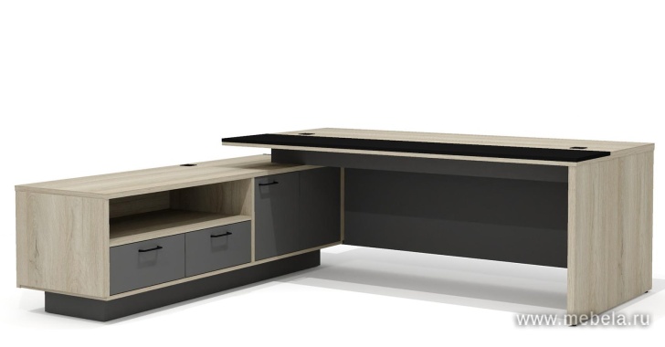 Стол руководителя (левый)