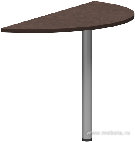 Приставка полукругл. 122 без опоры