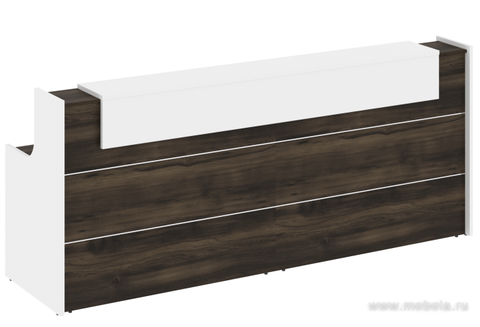 Стойка ресепшен прямая №7