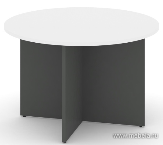Стол переговорный круглый