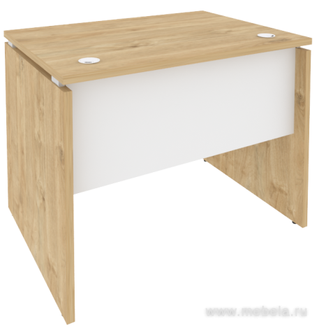 Стол письменный прямой