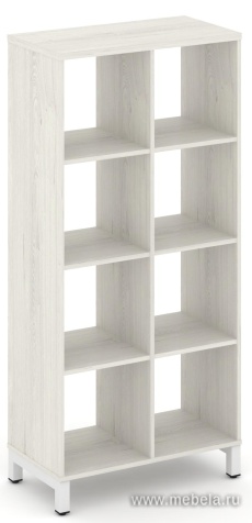 Каркас стеллажа 4 яруса (без вставок и задних стенок)