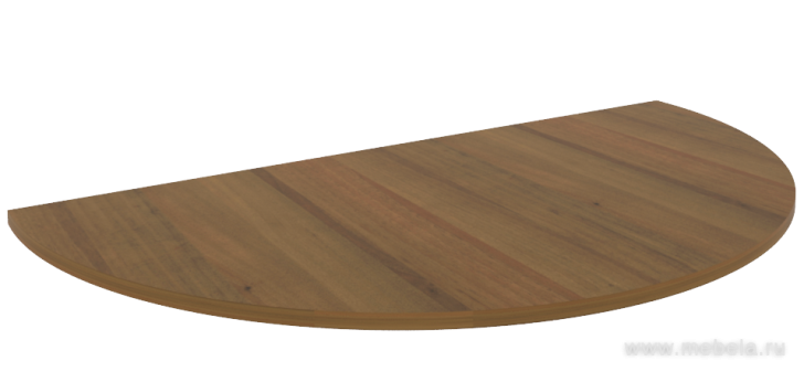 Полукруг на два стола