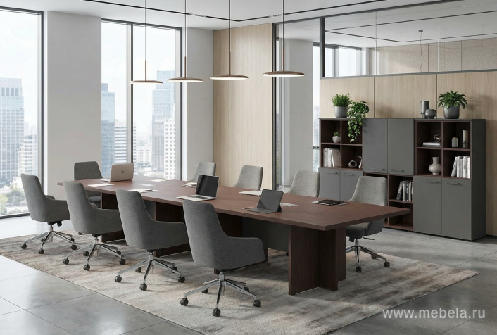 Стеллаж высокий