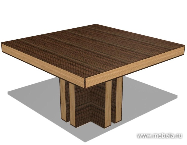 Стол заседаний квадратный