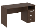 Стол письменный с тумбой правый