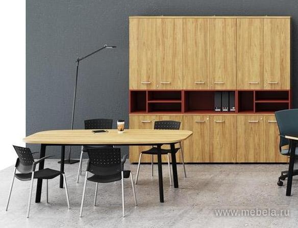 Стеллаж высокий