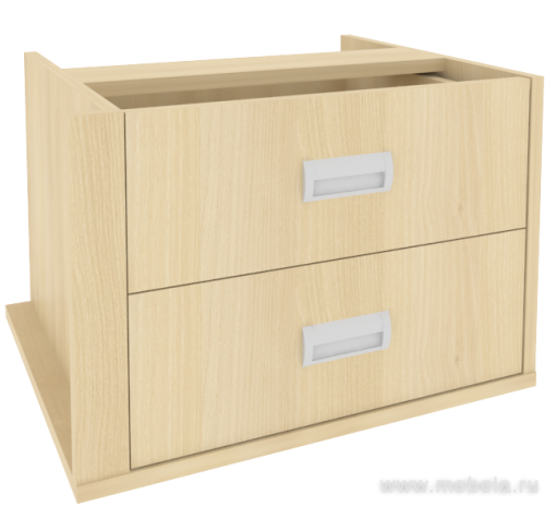 Блок ящиков боковой