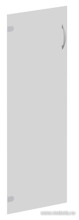 Дверь стеклянная средняя прозрачная