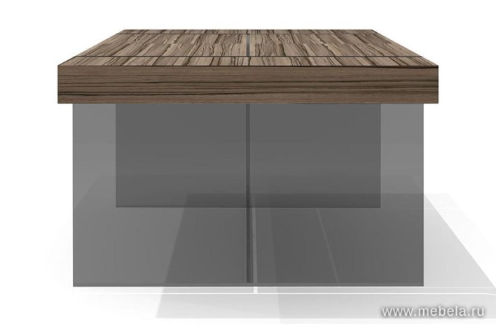 Конференц-Стол (тонированное стекло)