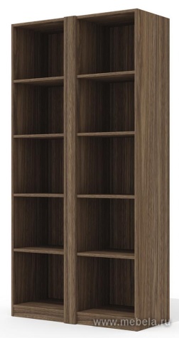 Офисный шкаф высокий закрытый (полки ЛДСП)