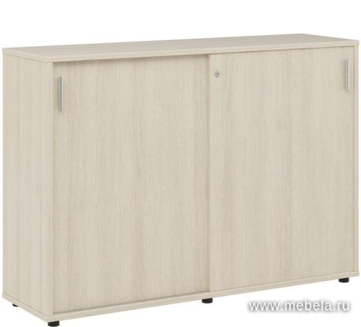 Тумба с раздвижными фасадами