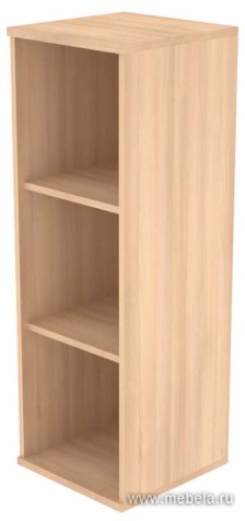 Стеллаж средний узкий