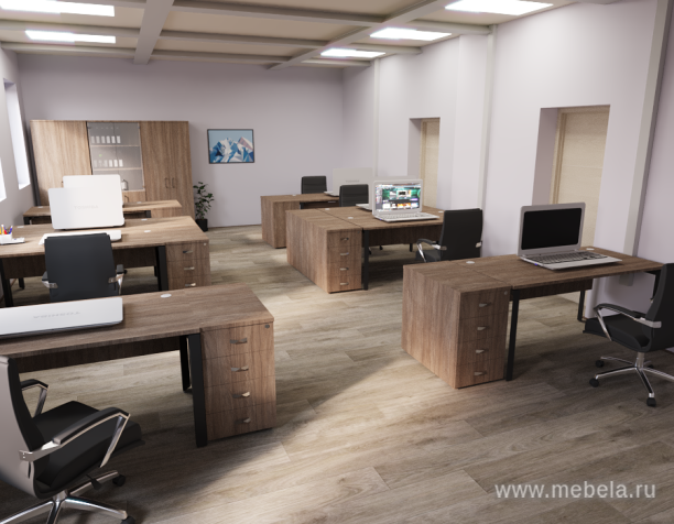 Царга для стола на металлокаркасе