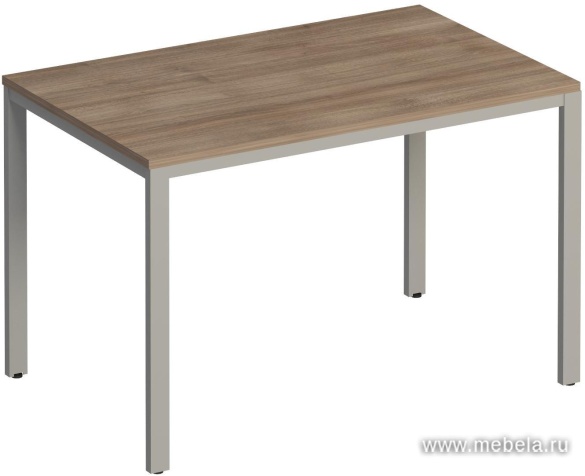 Стол письменный на металлокаркасе