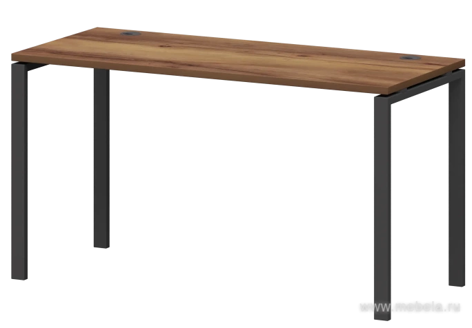 Стол письменный Smart на П-образном металлокаркасе