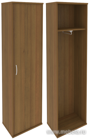Гардероб узкий (выдвижная вешалка)
