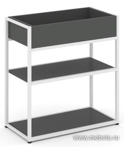 Стеллаж металлический низкий приставной