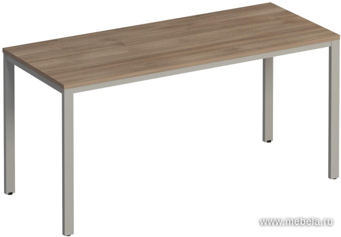 Стол письменный на металлокаркасе