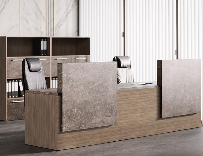 фото ресепшн Бетон