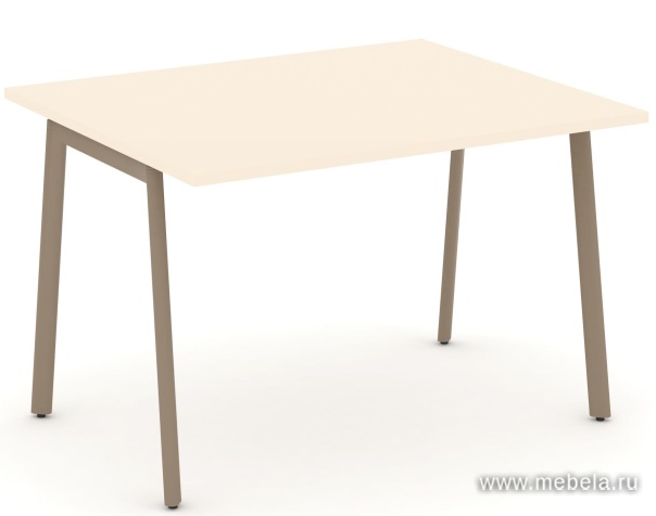 Стол переговорный на металлокаркасе