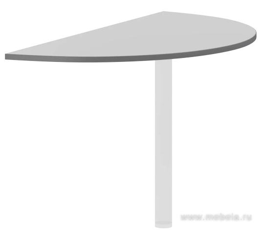 Приставка полукругл. 120 без опоры