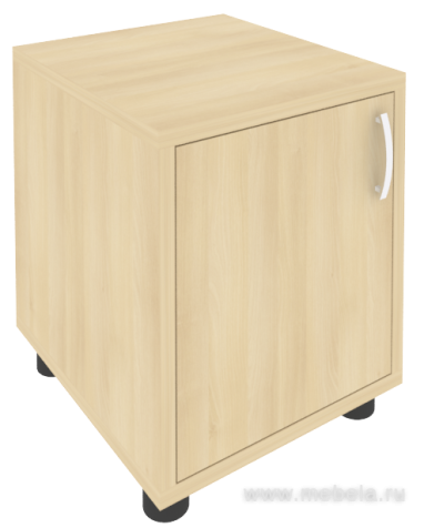 Тумба прикроватная с дверью и полкой