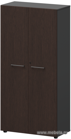 Офисный шкаф высокий закрытый