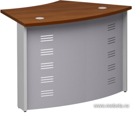 Низкий угловой модуль стойки 45°