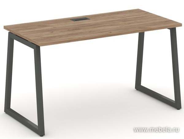 Стол письменный на T1-образных опорах 40х40