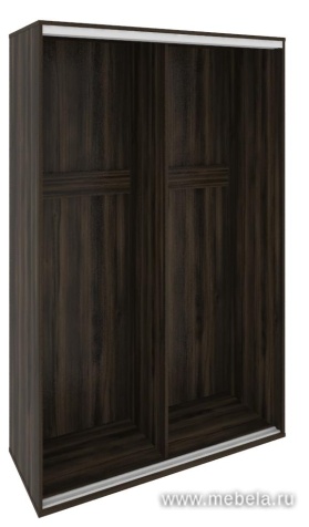 Высокий корпус шкафа-купе + трэк (2-х секционный)