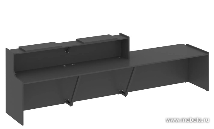 Стойка ресепшен прямая №20