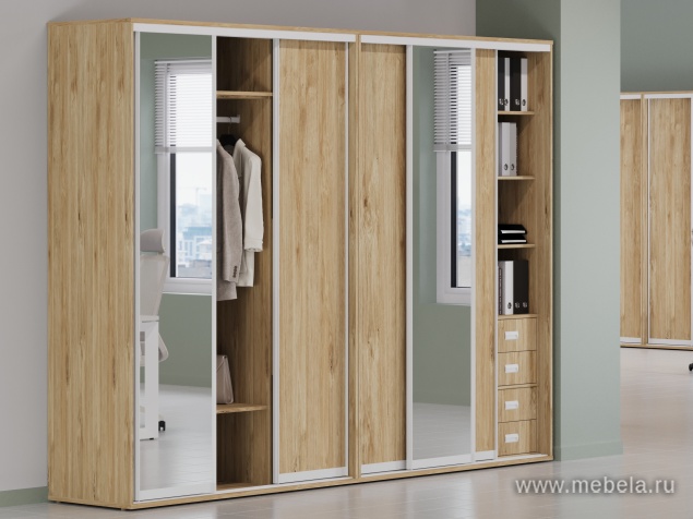 Блок ящиков центральный