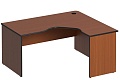 Стол эргономичный 160x140, правый