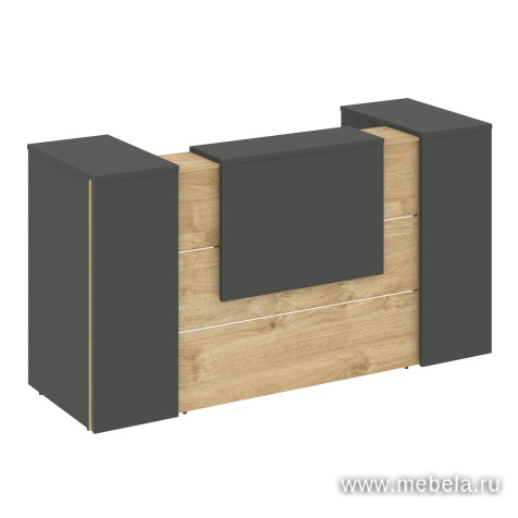 Стойка ресепшен прямая №20