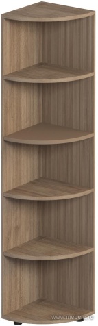 Стеллаж для документов высокий, угловой