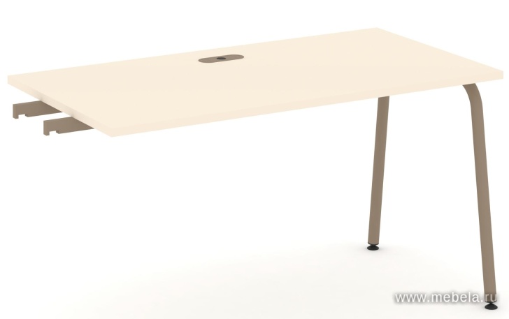 Стол приставка к опорным тумбам