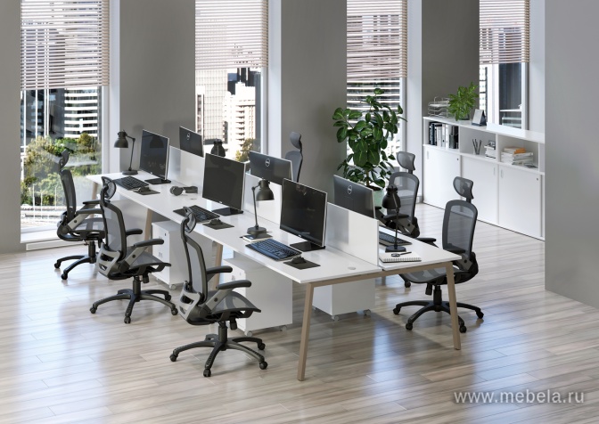 Стол эргономичный правый