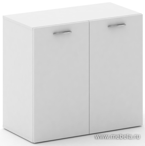 Офисный шкаф широкий низкий