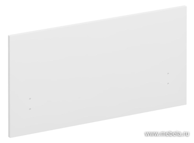 Экран настольный без кронштейнов для стола длиной 90 см.
