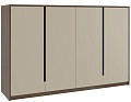 Офисный шкаф средний