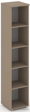 Стеллаж высокий узкий