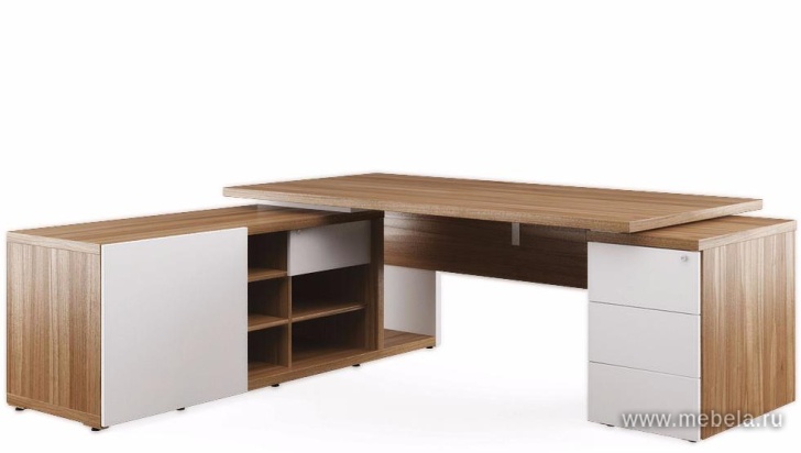 Стол руководителя (левый)