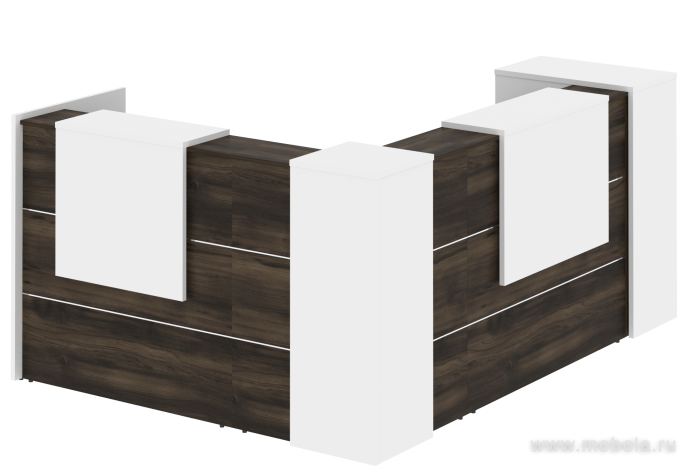 Стойка ресепшн угловая 6