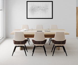 фото столы Корнер Гикори  №4