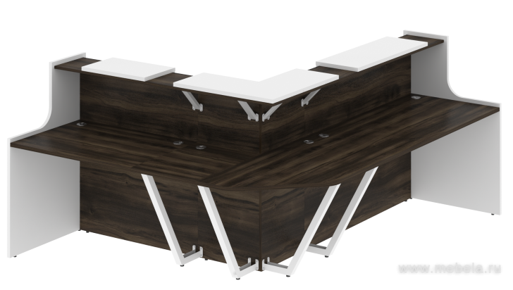 Стойка ресепшн угловая 1