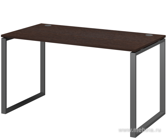 Стол рабочий (О-образные опоры)