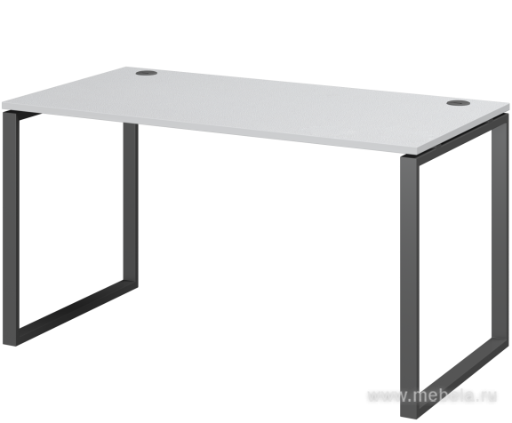 Стол рабочий (О-образные опоры)