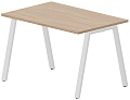 Стол рабочий на металлокаркасе (А-опоры)