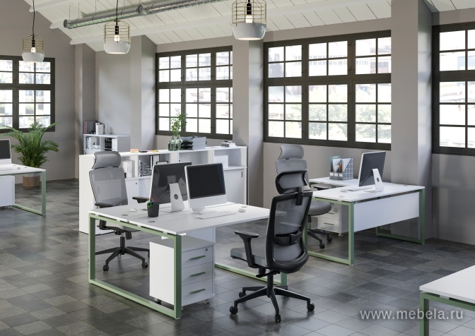 Стол эргономичный правый